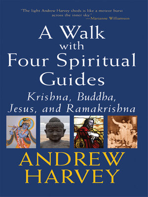 cover image of A Walk with Four Spiritual Guides